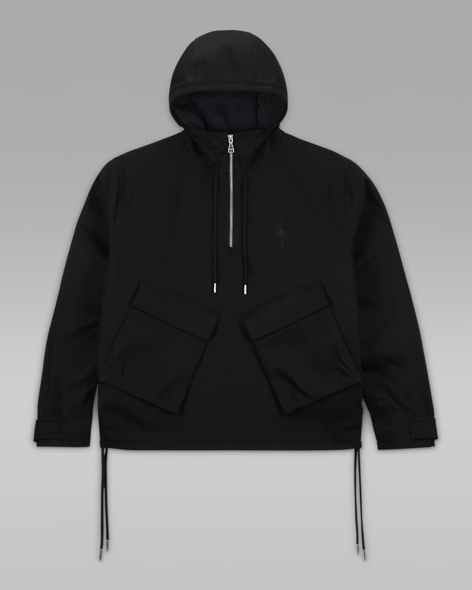 NIKE公式】ジョーダン x トラヴィス スコット メンズ 1/2ジップ ジャケット.オンラインストア (通販サイト)